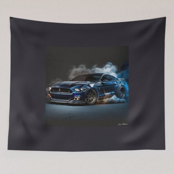 Item preview, AI image of Cobra Mustang designed and sold by John L Wheeler.