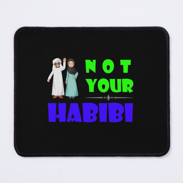 Item preview, Not Your Habibi - "I Am Not Your Habibi" designed and sold by VashBoutique.
