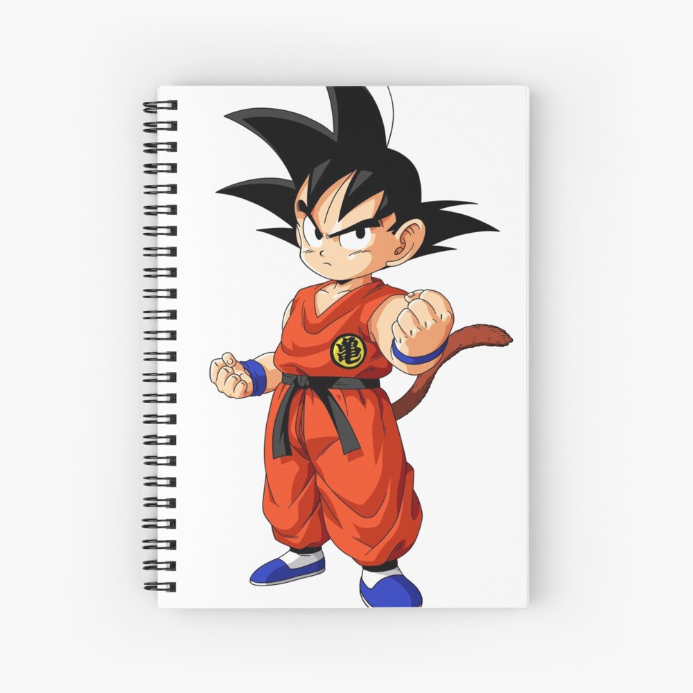 Cuaderno de espiral «Goku Kid» de spidi97 | Redbubble Cuaderno de espiral «Goku Kid» de spidi97 | Redbubble