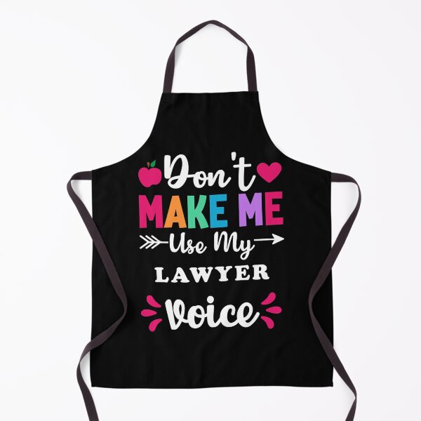Item preview, don't make me use my lawyer voice: funny design for men women kids designed and sold by fajali master.