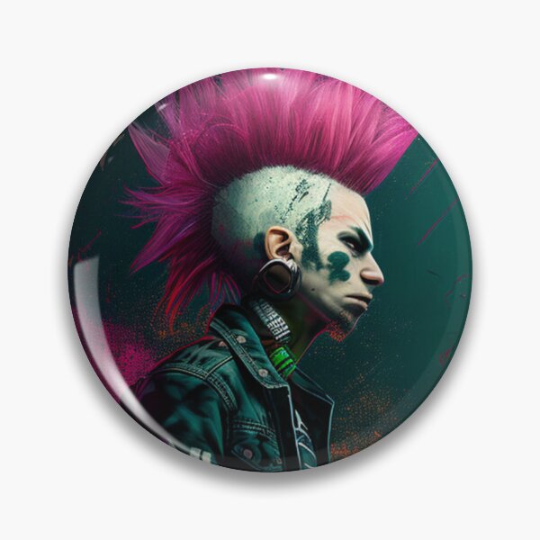 Artikelvorschau, Der auffällige Punk entworfen und verkauft von Nickyvb.