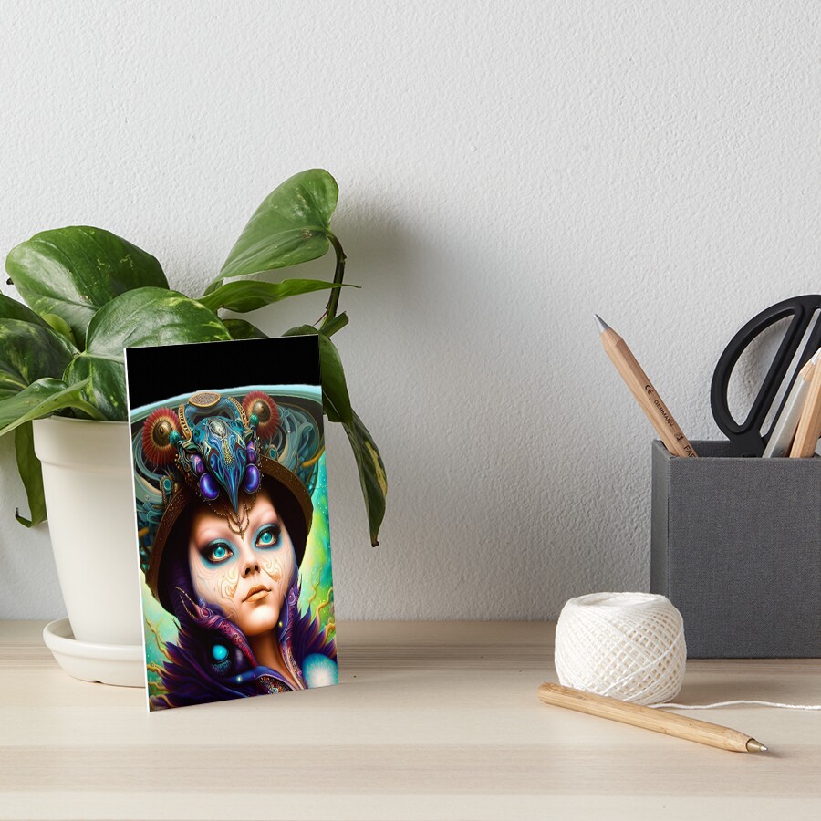 Item preview, Art Board Print designed and sold by StHallow.