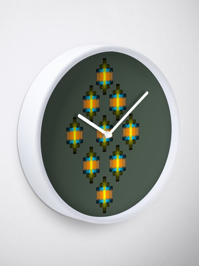 Thumbnail 1 of 4, Clock, Thanks god it's A good friday designed and sold by Ersha-Design.