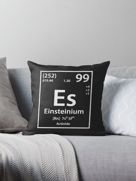 Aperçu de l'œuvre Einsteinium Element créée et vendue par cerebrands.