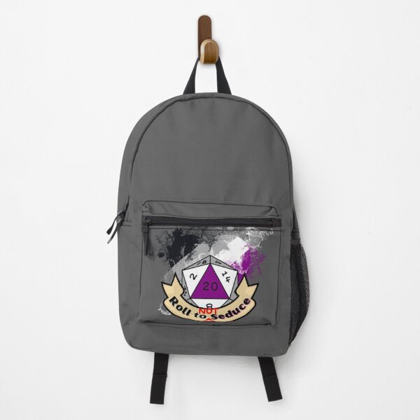 Item preview, Asexual / Demisexual Pride Watercolor Explosion - Roll to NOT seduce - Natural 20 - Critical Success - D&D Novelty designed and sold by CC's Designs.