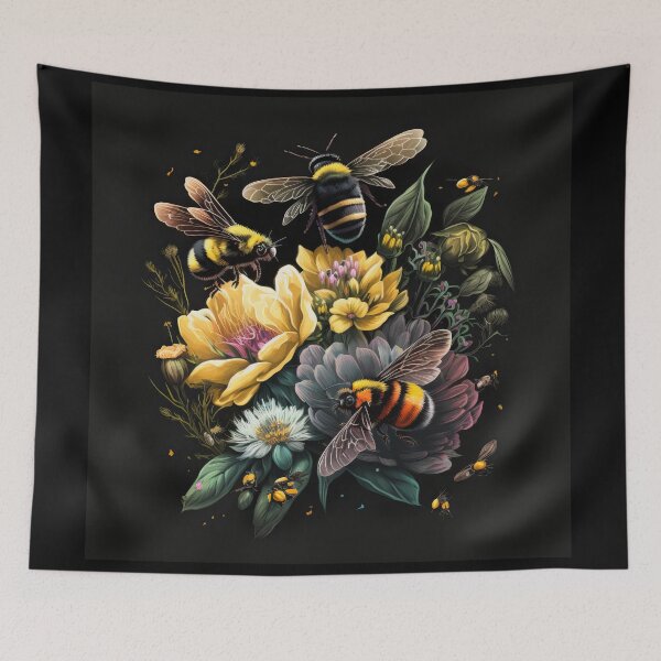 Item preview, Bumblebees at work 2 designed and sold by Richard-Y.