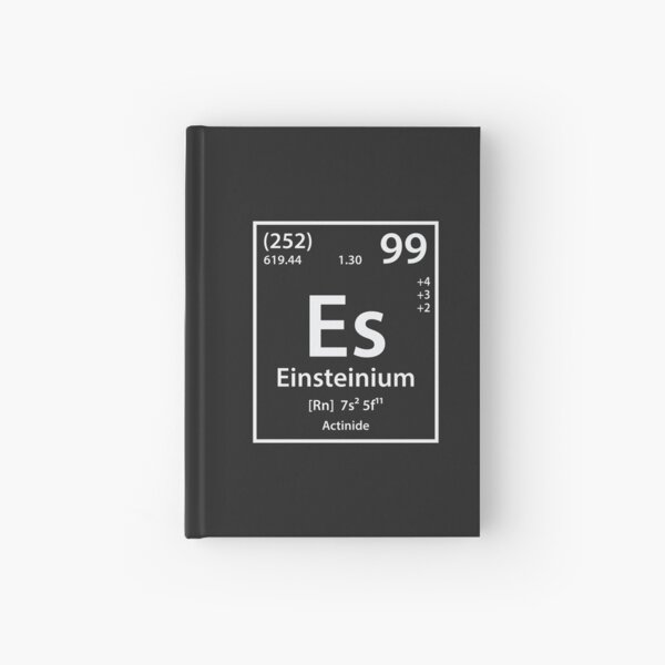 Aperçu de l'œuvre Einsteinium Element créée et vendue par cerebrands.