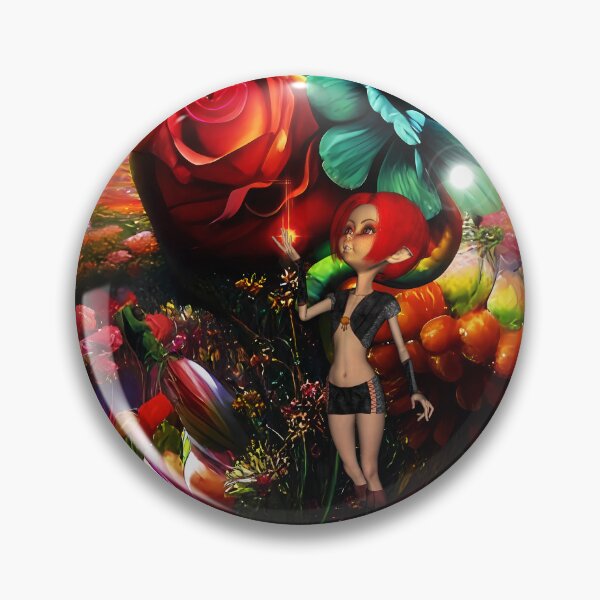 Item preview, Flowers paradise with little fairy designed and sold by nicky2342.