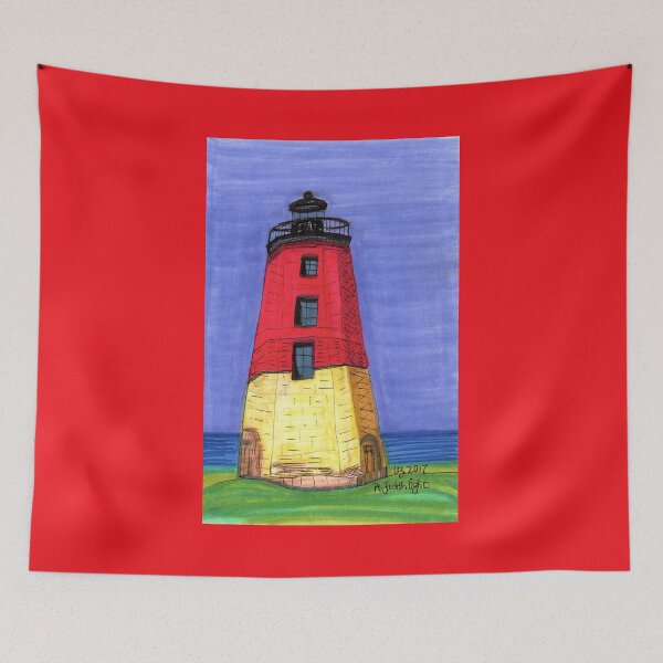 Item preview, Point Judith Lighthouse designed and sold by Liz Neighbors.