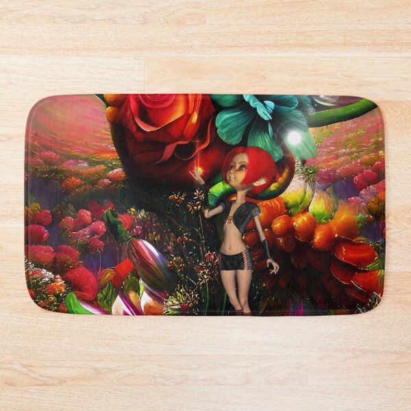Item preview, Flowers paradise with little fairy designed and sold by nicky2342.
