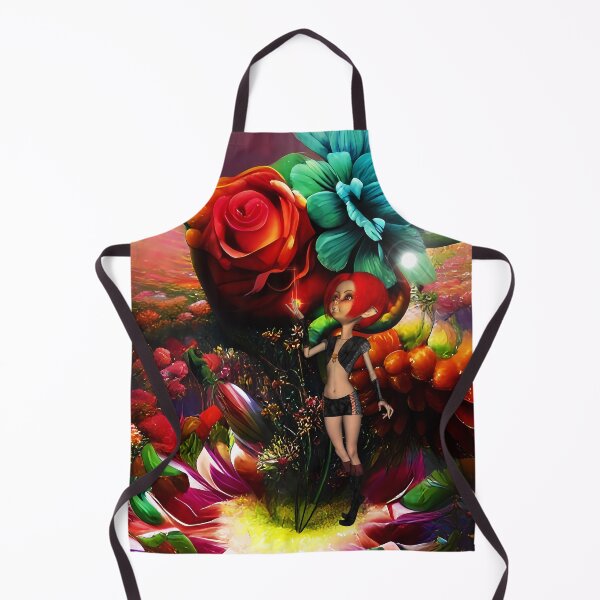 Item preview, Flowers paradise with little fairy designed and sold by nicky2342.