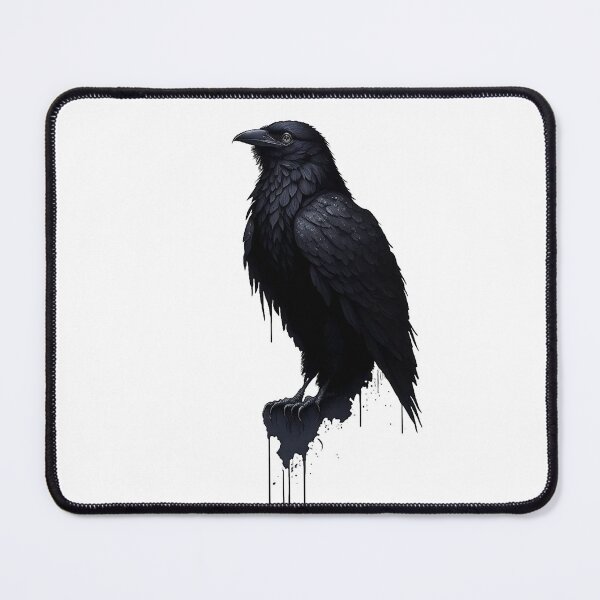 Item preview, Ink drawing of a Raven designed and sold by palpadin.
