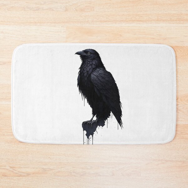 Item preview, Ink drawing of a Raven designed and sold by palpadin.