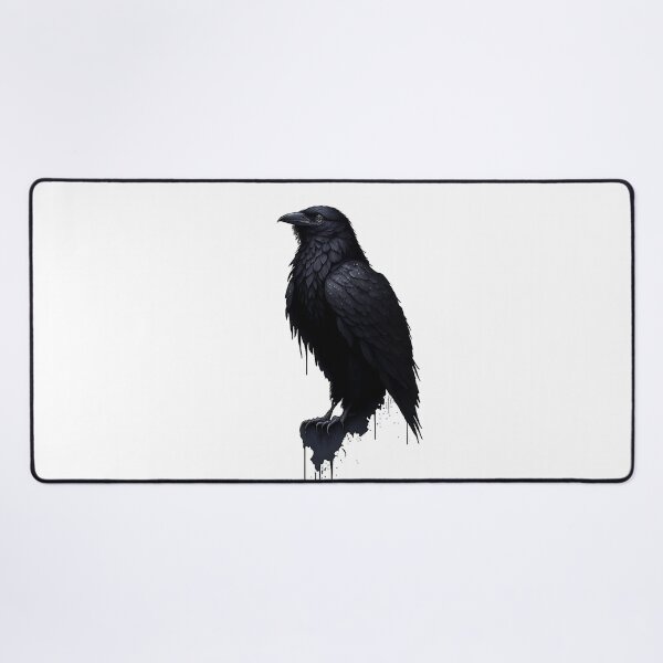 Item preview, Ink drawing of a Raven designed and sold by palpadin.