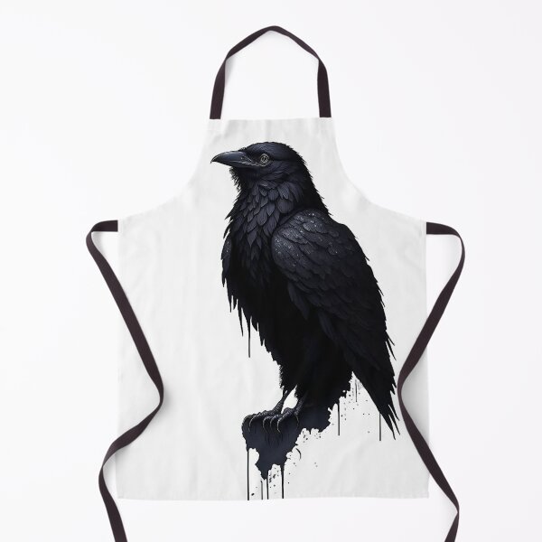 Item preview, Ink drawing of a Raven designed and sold by palpadin.