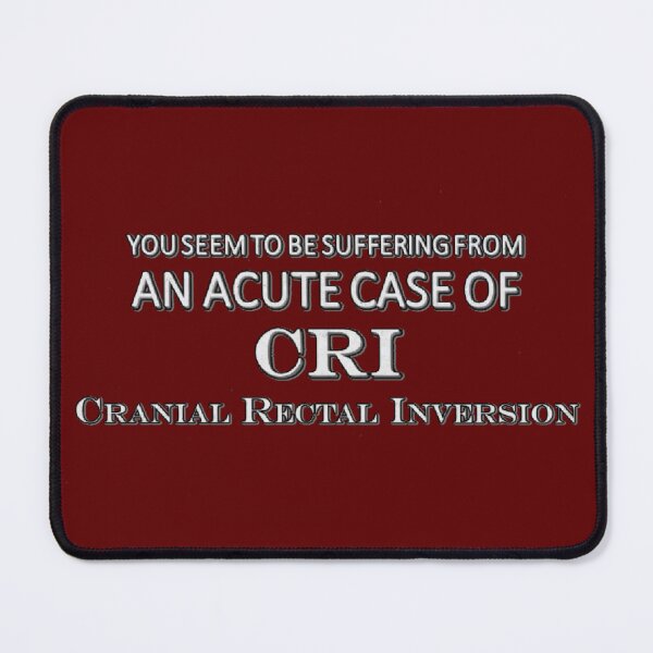 Item preview, ACUTE CASE OF CRI designed and sold by THE AMERICAN TEEVANGELIST.