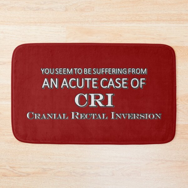 Item preview, ACUTE CASE OF CRI designed and sold by THE AMERICAN TEEVANGELIST.