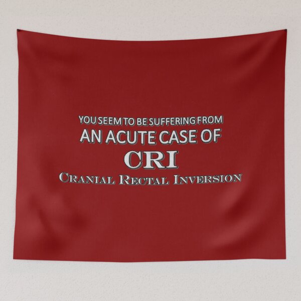 Item preview, ACUTE CASE OF CRI designed and sold by THE AMERICAN TEEVANGELIST.