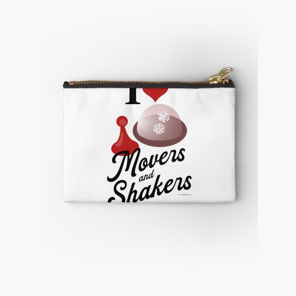 Item preview, I Love Movers And Shakers Fun Board Gamer Motto designed and sold by mytshirtfort.