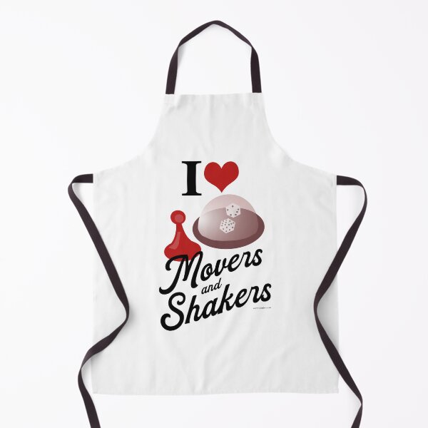 Item preview, I Love Movers And Shakers Fun Board Gamer Motto designed and sold by mytshirtfort.