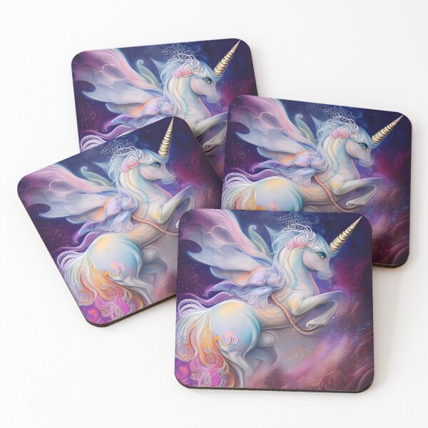 Item preview, Wonderful colorful unicorn designed and sold by nicky2342.