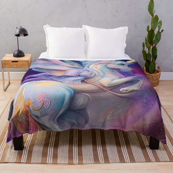 Item preview, Wonderful colorful unicorn designed and sold by nicky2342.