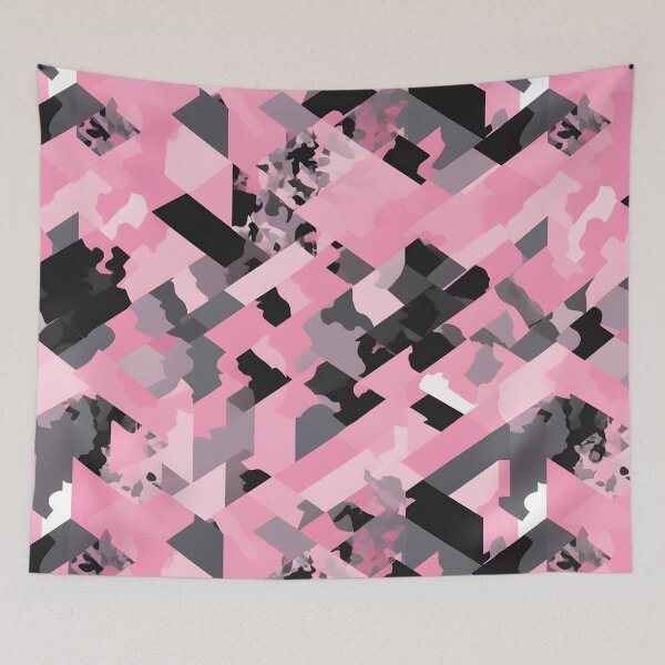 Item preview, Pink camo designed and sold by MidgardWonders.