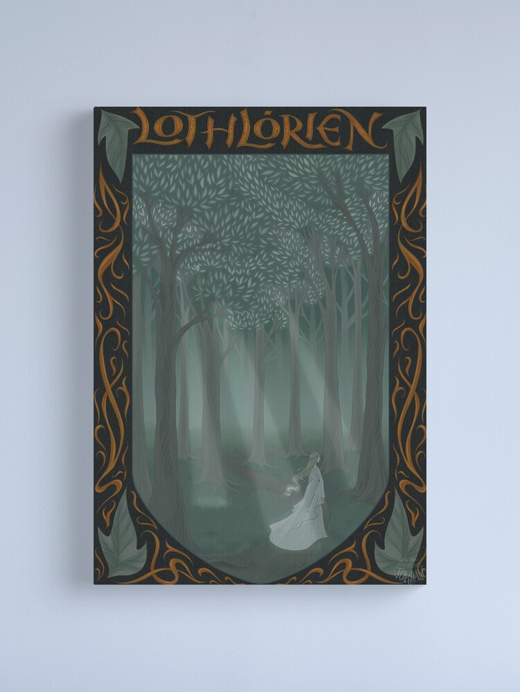 Galadriel in Armor Art Board Print for Sale by seabirds