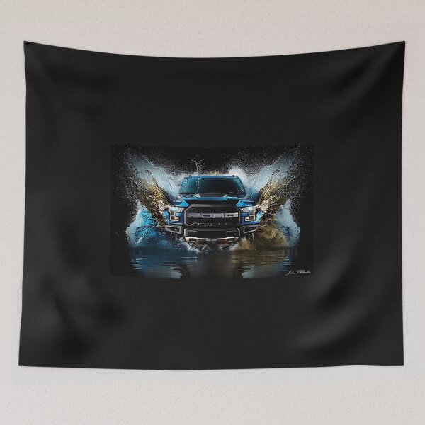 Item preview, AI image of Ford F150 designed and sold by John L Wheeler.