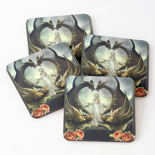 Item preview, Wonderful fairy on the dragon gate designed and sold by nicky2342.