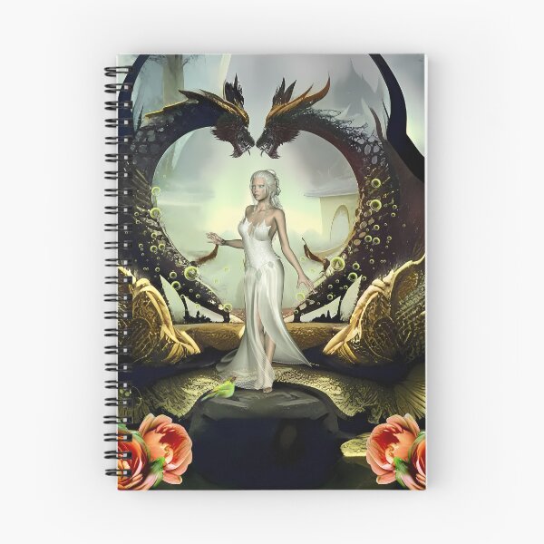 Item preview, Wonderful fairy on the dragon gate designed and sold by nicky2342.
