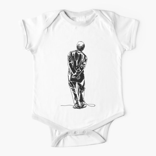 Liam Gallagher Oasis Short Sleeve Baby One-Piece