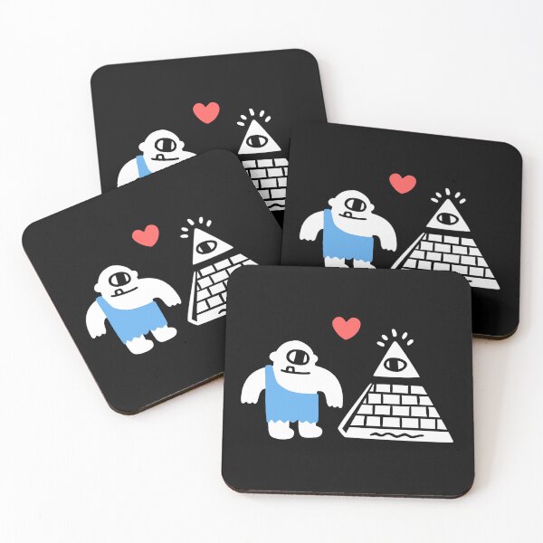 Item preview, Adorable Conspiracy Theory designed and sold by obinsun.
