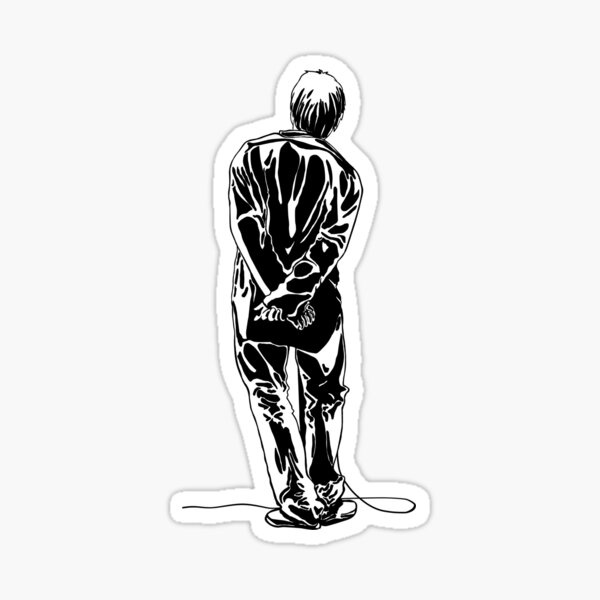 Liam Gallagher Oasis Sticker