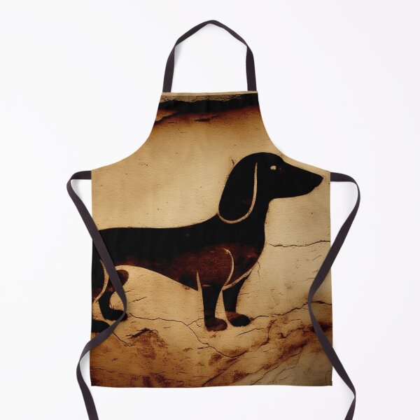 Item preview, Dachshund Cave Art designed and sold by SilverFrog.