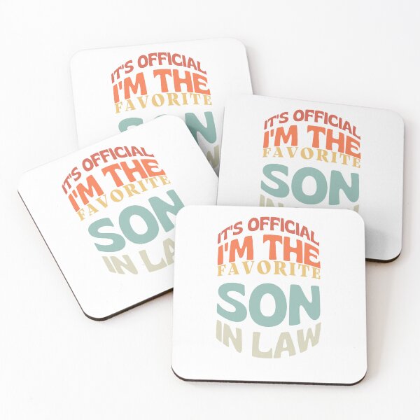 Item preview, Its Official Im The Favorite Son In Law designed and sold by Binohshop.
