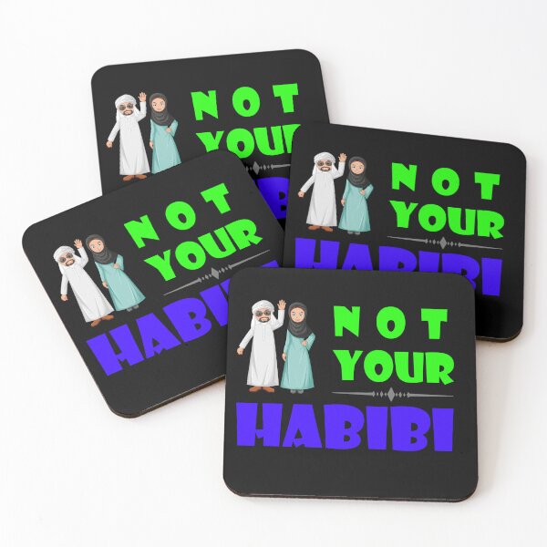 Item preview, Not Your Habibi - "I Am Not Your Habibi" designed and sold by VashBoutique.