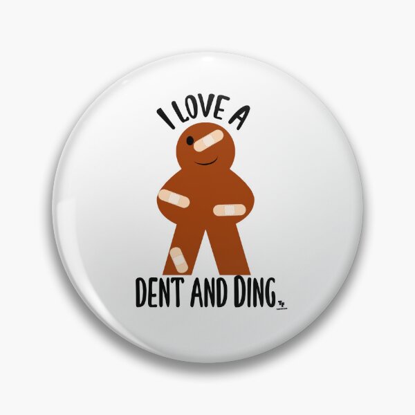 Item preview, Dent and Ding Sale Funny Board Game Design designed and sold by mytshirtfort.