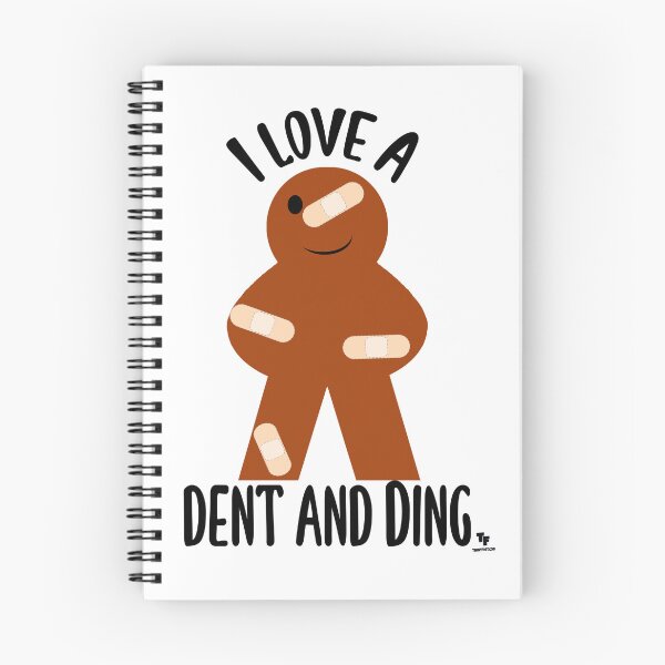 Item preview, Dent and Ding Sale Funny Board Game Design designed and sold by mytshirtfort.