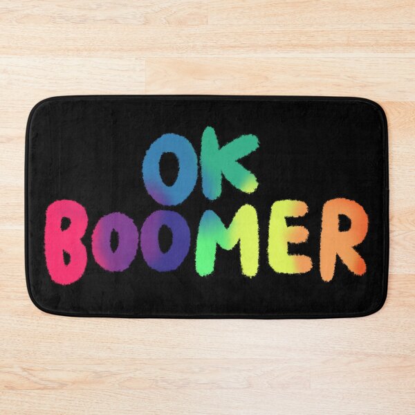 Item preview, OK BOOMER Handwritten designed and sold by solotrip.