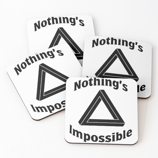 Item preview, Impossible Triangle - Inverted Triangle designed and sold by Zaydii.