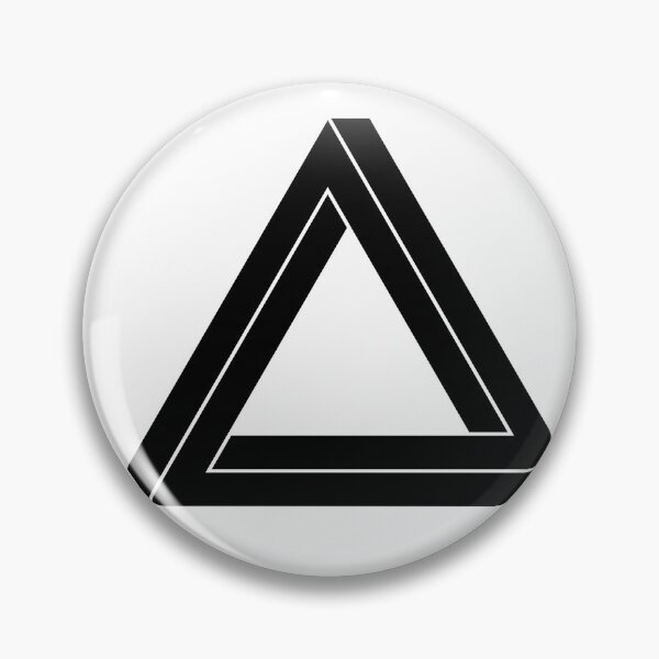 Item preview, Impossible Triangle - Inverted Triangle designed and sold by Zaydii.