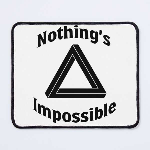 Item preview, Impossible Triangle - Inverted Triangle designed and sold by Zaydii.