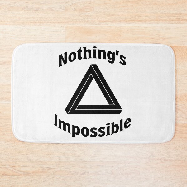 Item preview, Impossible Triangle - Inverted Triangle designed and sold by Zaydii.