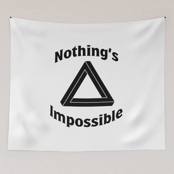 Item preview, Impossible Triangle - Inverted Triangle designed and sold by Zaydii.