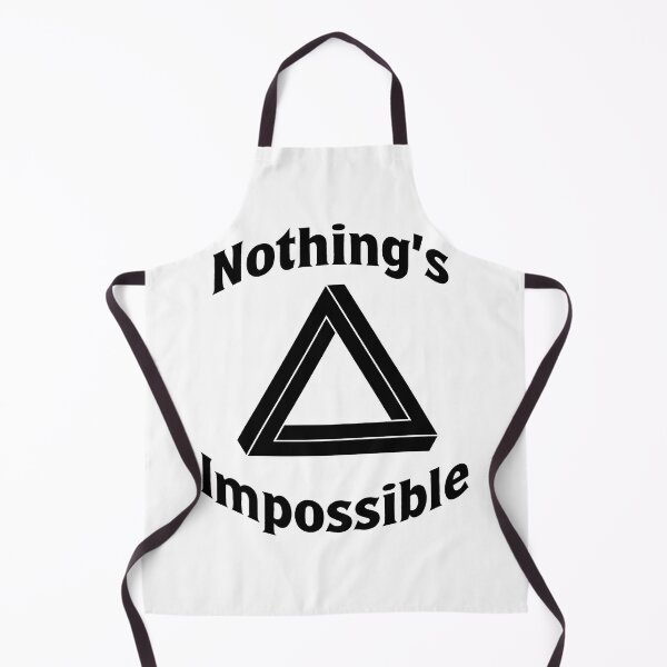 Item preview, Impossible Triangle - Inverted Triangle designed and sold by Zaydii.