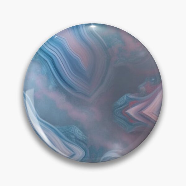 Item preview, Abstract Agate Pattern Blues and Pinks designed and sold by calibrit.
