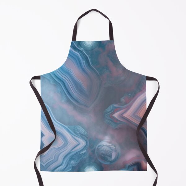 Item preview, Abstract Agate Pattern Blues and Pinks designed and sold by calibrit.