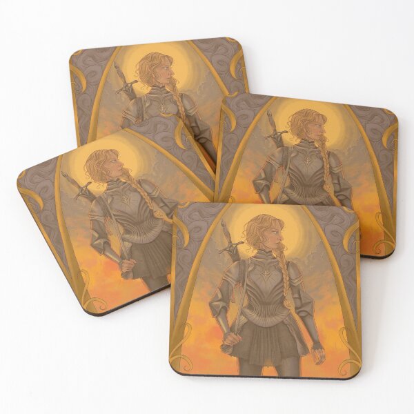 Item preview, Galadriel in Armor designed and sold by seabirds.