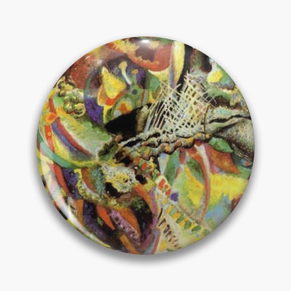Item preview, Fuge basel by Kandinsky designed and sold by tomorrowsart.